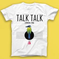 Talk Talk London 86 Roko Punk Vinilinė Muzika Geriausiai parduodama Dovana Marškinėliai 2547 S