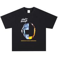 Daft Punk T-Shirt, Soft Fabric Casual Daily Wear XXXXL