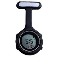Digital Display Nurse Clip Watch - Pocket Fob Brooch Pin with Electric Dial juoda
