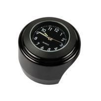 22-25mm Diameter Motorcycle Handlebar Quartz Clock  Practical Multi-functional Classic Waterproof Luminous Watch China Mainland
