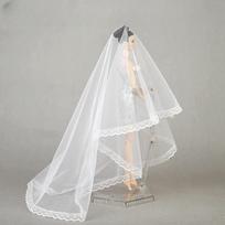 Headwear Doll Lace Veil Bridal Doll Wedding Veil Dolls Accessories Doll Veil  For Girl