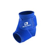 Adjustable Ankle Brace Breathable Comfortable Elastic Ankle Support Sleeve Running Basketball Volleyball Foot Tendon Support S mėlyna