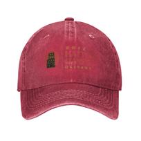 Hattori Hanzo Okinawa Commuting Versatile Baseball capMakes The Face Look Smaller Sweet Cool Style Denim Baseball Cap One Size