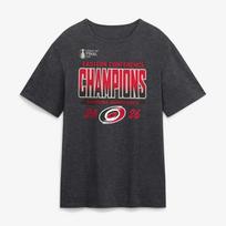 Carolina Hurricanes Shirt 2026 NHL Eastern Conference Champions Locker Room Tee L