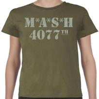 MASH 4077th Military Green Unisex Shirt XS