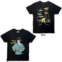 The Cure - Beach Party Tour '86 - Black Carbon t-shirt L