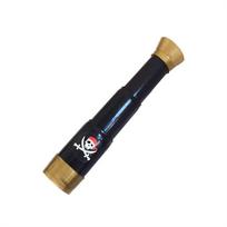 Collapsible Pirate Telescopes Halloween Pirate Spyglass Children Telescope  Party Decorations auksas