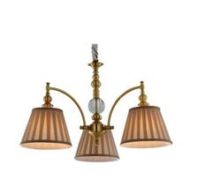 Candellux pakabinamas šviestuvas Austin 33-13842, žalvarinis/smėlio spalvos