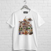 Animal House Cartoon VHS Cover Men's T Shirt XXXL