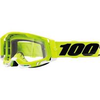 Motokroso akiniai 100% Racecraft 2, geltoni
