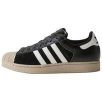 Adidas Originals Superstar 2 Classic Sneakers Unisex Sneakers Black KJ9948 42⅔ black