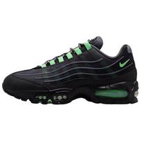 Nike Air Max 95 Didelės burbuliukų technologijos Patogūs bėgimo bateliai Unisex sportbačiai Juodi Pilki Žali IH7853-004 37.5