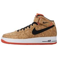 Nike Air Force 1 Mid Kamštis 748282-100 39 ruda