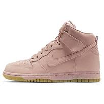 Nike Dunk High Premium Oxford Pink Womens 881232-600 36.5 rožinė