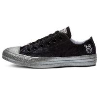 Chuck Taylor All Star Miley Cyrus x Chuck Taylor All Star Wmns Converse Ox Black Womens 563722C 35 sidabras/juoda