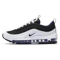Nike Air Max 97 White Black Persian Violet GS 921522-102 36 balta/juoda