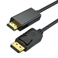 Miflame 4K DisplayPort to HDMI Cable Set