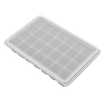 Easy Release Silicone Ice Tray 28 Grids Chocolate Mold Portable Ice Cube Mold  Freezing Food pilka