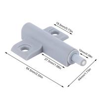 10PCS ABS Soft Close Buffer Adjustable Drawer Bumper Quiet Cabinet Door Damper  Drawer