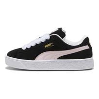 PUMA Suede XL Unisex Riedlenčių Batai Balti Juodi Rožiniai 395205-04 44.5 gray