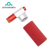Guaranteed Mini CO2 Inflator Portable Bicycle Tire Pump for Road and Mountain Bikes - No CO2 Cartridges Included Carbon Dioxide Pump
