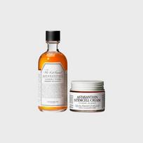 [Wrinkle Improvement Functional] Astaxanthin Stem Cell Wrinkle Improvement 2-Piece Set (Toner 130ml + Cream 50g)