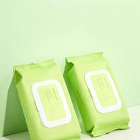 Real Centella Cica Watery Cleansing Tissues (100 sheets)