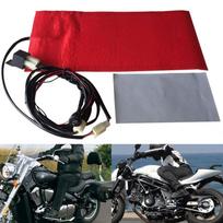 12V Carbon Fiber Pad Waterproof Electric Heating Pad Mat Adjustable Temperature Universal Heating Pad Motorcycle Heated Seat Kit