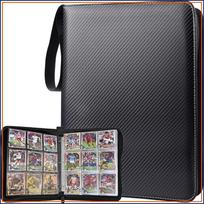 9-Pocket Trading Card Binder Holds 1080 Cards with 60 Removable Sleeves, Baseball Card Storage Organizer for Sports & Game Cards United States