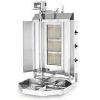 Opiekacz do kebaba gyrosa gazowy profi line 7200w hendi 143087
