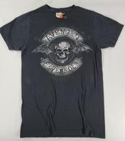 Avenged Sevenfold Metal Batwing Skull Crest Dual Sided Graphic Men's S Shirt XL