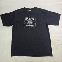 Vintage 90s Y2K Shorty's Skateboards Muska Jack Daniels Graphic T-Shirt Men's XL XXL