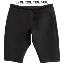 Neopreninės šortai 3 mm vandens sportui nardymui plaukimui 4XL
