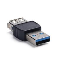 USB Coupler Male to Female 3.0 Type A Adapter 5Gbps Port Extension Car Charger for Laptop Phones Device Connection 1