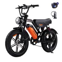 Electric Bicycle Avdl A50 20  Tire 250W Motor Fully Suspended Adult Electric Bike 48V 15.6Ah Dual Disc Brakes 7 Speed Max Load 150Kg