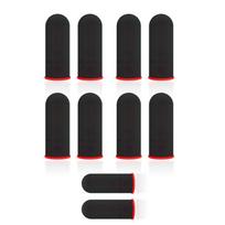 5 Pairs Finger Sleeves for Mobile Games Thumb Fingertip Cover Anti Slip Finger Gloves Sweatproof Thumb Sleeve Breathable