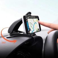 Car Phone Holder Universal Adjustable 360 Degree Navigation Dashboard In Car Mobile Support Clip Fold Holder Car Phone Kickstand Rotatable