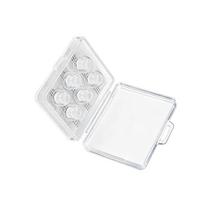 Clear Soft Silicone Ear Tips 3 Size Set Noise Reducing Design for Secure Comfortable Fit and Auditory