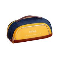 Oxford Cloth Pencil Pouch Large Capacity Stationery Organizer Pencil Case  Office Supplies geltona