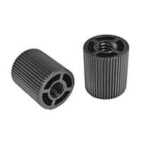 Camera Screw Converter Double Female Threaded Tripod Adapter 1/4inch-20 Aluminum Connectors Compatible for Camera Mounts 1