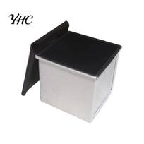 Automatic Bread Release Mold Toast Loaf Pan with Lid Non-stick Coating Aluminum Alloy PFOA-free Container for Healthy Baking Sandwich Oven Bakeware S