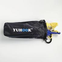 Kayak Anchor Kit with 16 ft Rope Fit for Paddle Boards Jet Ski Marine mėlyna