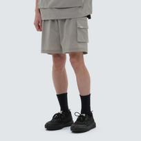 [Snowpeak] Root Cargo Shorts Fog Gray (S24MMRHP60) 80