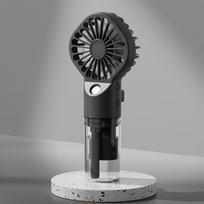 3-in-1 Fan Air Conditioner LED Lamp Portable Humidifier Air Conditioner Fan 3/4/100 Speed Settings Outdoor Ice Pack/spray Fan