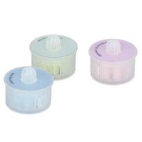 3PCS Odor Removal Deodorizing Capsule for Ecovacs Deebot T9 MAX AIVI T9AIVI POWER 3 Color