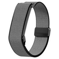 Pakeičiama sportinė apyrankė, magnetinė apyrankė, nailoninė kilpos juosta Google Fitbit Air fitneso sekikliui