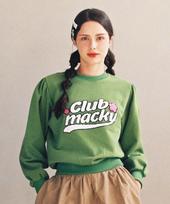Mackie Flua Puff Sweatshirt Green Free