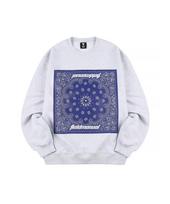 Field Manual Bandana Sweatshirt Light Grey Light Grey/Survival(95)