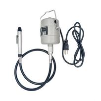 Elektrolizinis juvelyrikos graviravimo staklės Pakabinamas šlifuoklis su reduktoriumi 220V 28000 RPM Lankstus velenas Variklis SSMG-DJ011