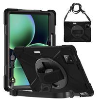 Silicone Tablet Covers Cases for Xiaomi Pad 8 8 Pro 7 7 Pro 11.2 Inch Pencil Holder Shockproof Cover For  Xiaomi Pad 8 / Pad 8 Pro&Silicon+PC&11.2" juoda